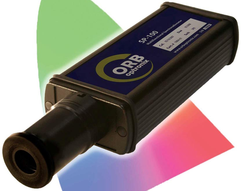 Orb Optronix Releases SP100 Multifunctional Spectroradiometer System