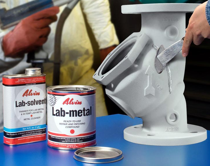 Metal Filler Prepares Parts for Powder Coating