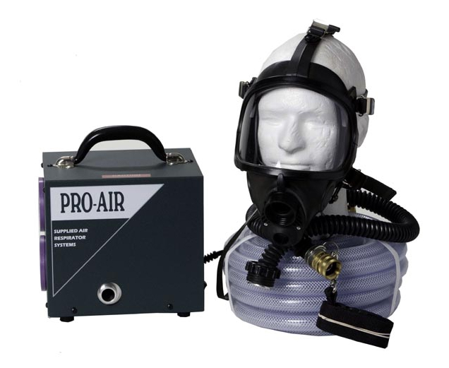 Pro Air and Hobbyair Supplied Air Respirators Provide Cool, Fresh Air