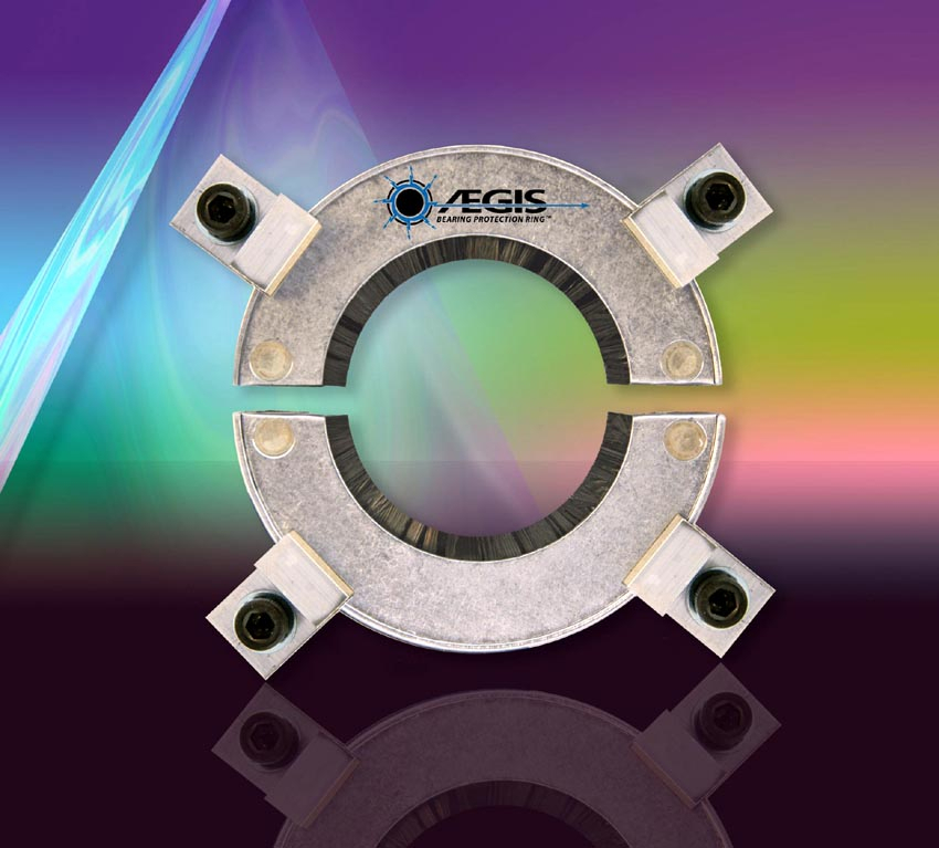 New Motor Bearing Protection Ring