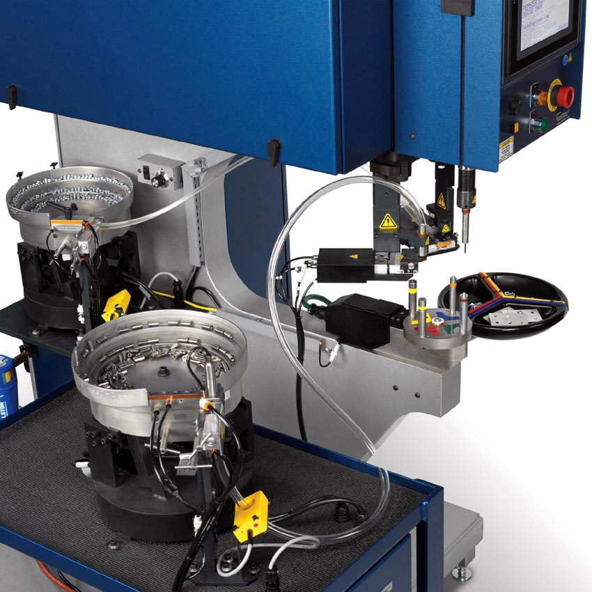 Enabling Rapid Installation Of SelfClinching Fasteners