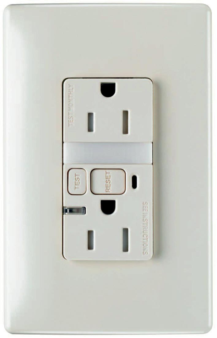 Pass & Seymour/Legrand Unveils New TamperResistant Nightlight/GFCI