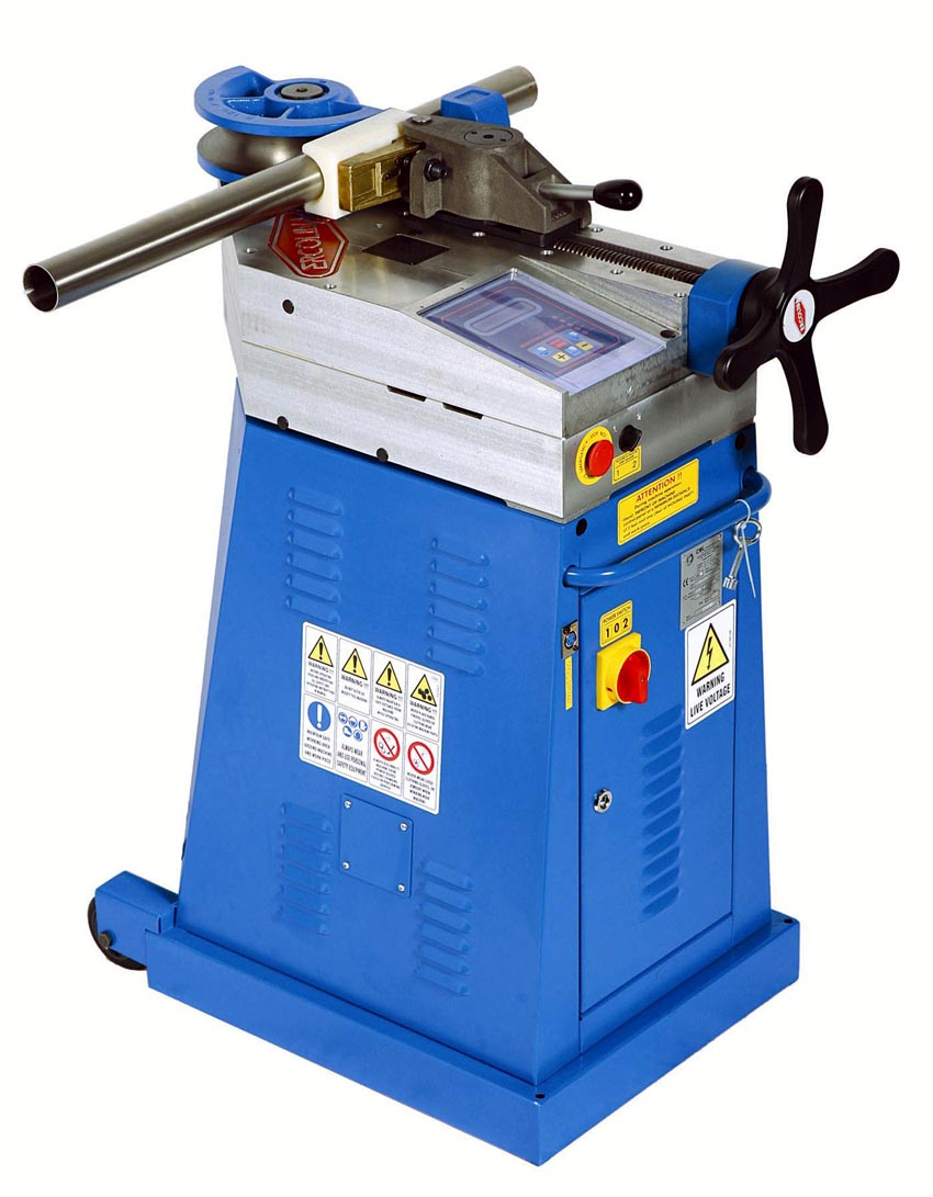 Repeatable Accurate Bends on Ercolina® Rotary Draw Bender