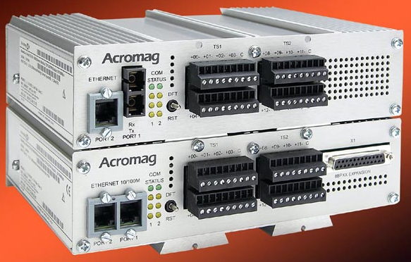 Ethernet I/O System offers 32-channel analog input units.