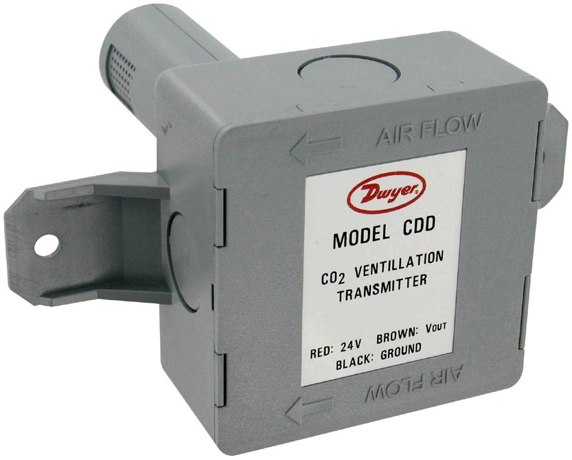 NEW! Model CDD Duct Mount Carbon Dioxide Transmitter
