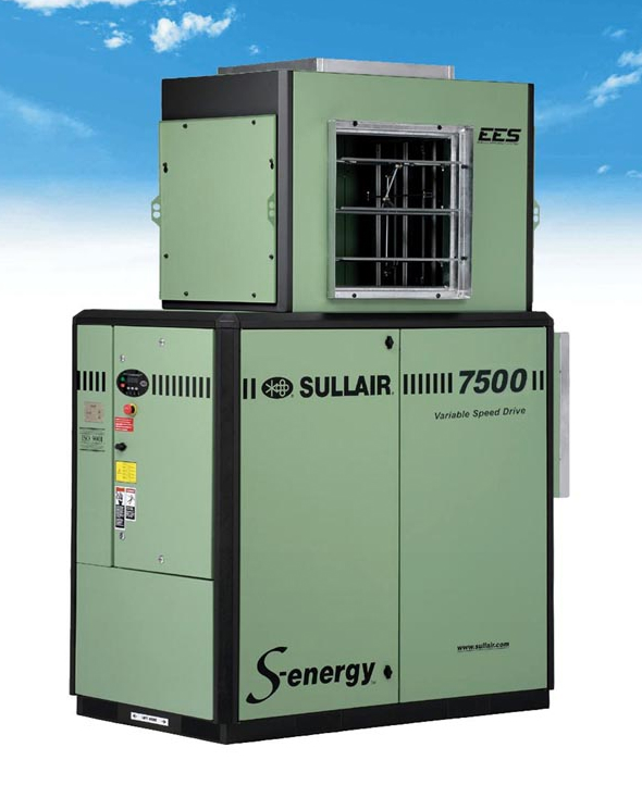 Sullair 7500 Senergy® Series Compressors with EES Provide Multiple