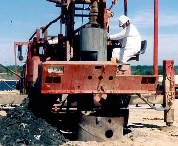 Description For Bucket Drilling Method