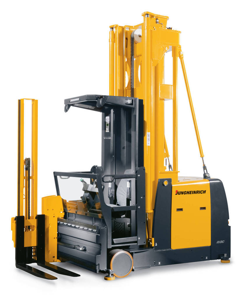 Jungheinrich EKX 513515 Turret Truck