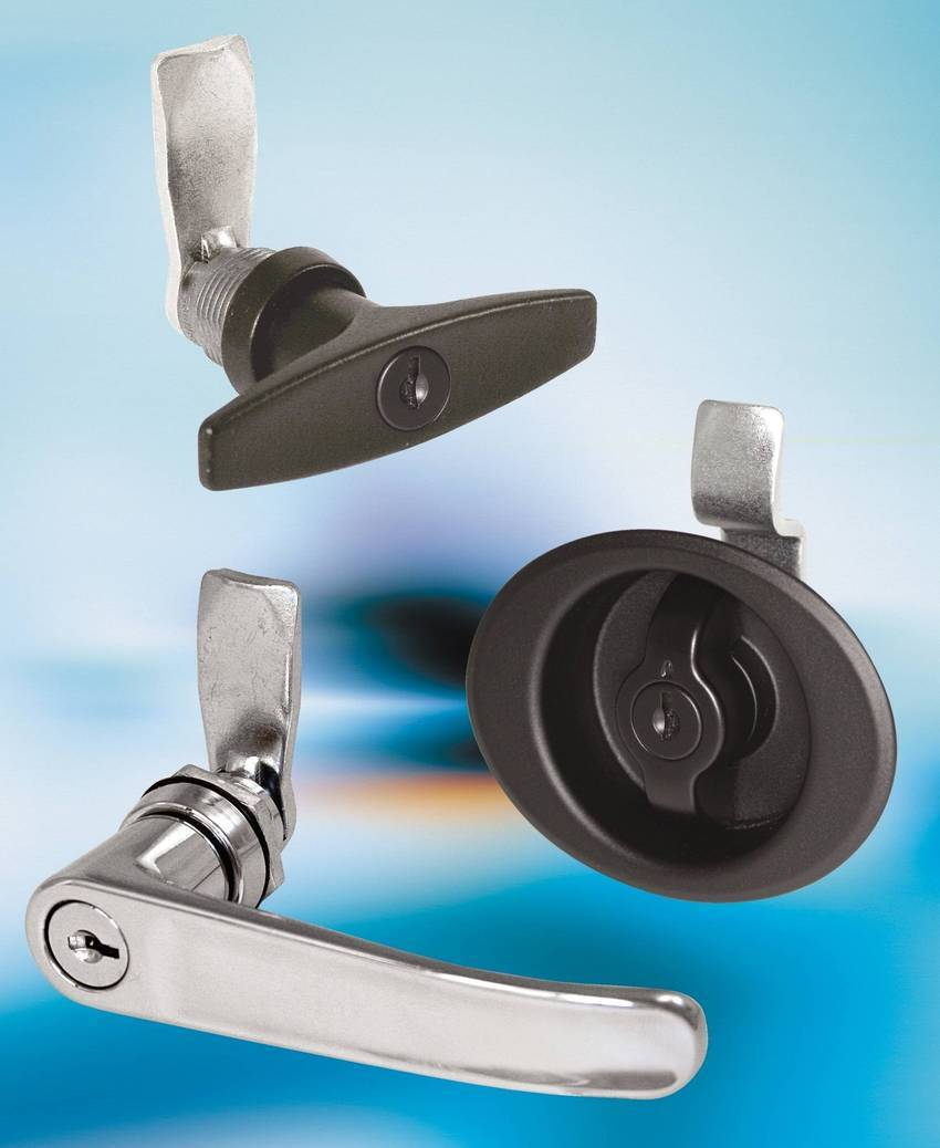 Enhanced Cam Latch Line Expands Options for Actuation and Keylocking