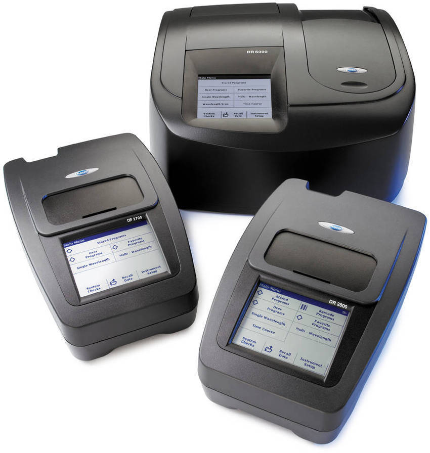 Hach Offers Free DR Spectrophotometer Software Upgrades