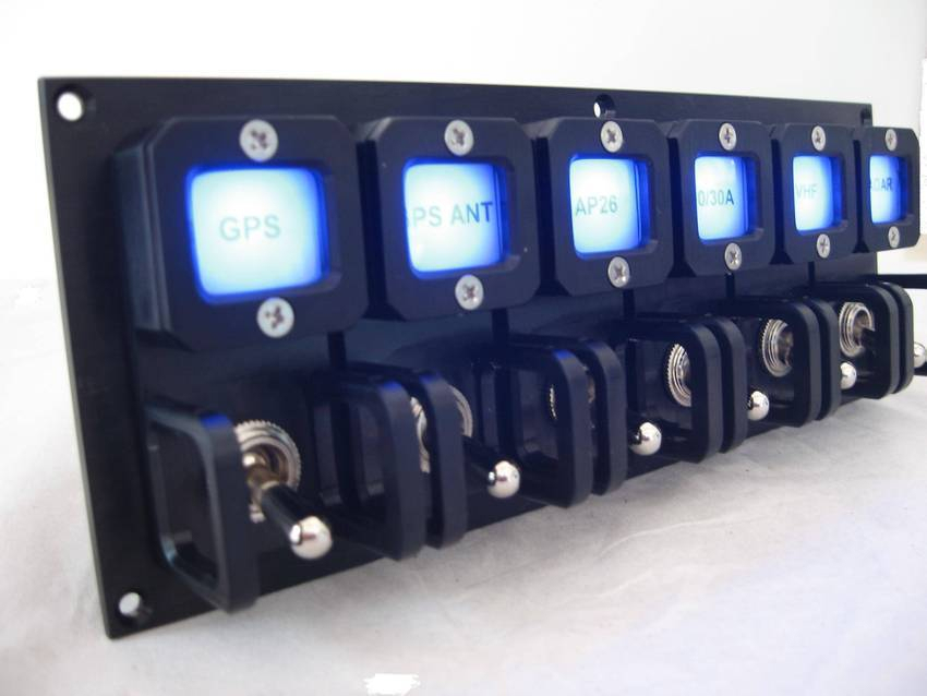 New Switch Panels From Lucas Manufacturing Co., Inc