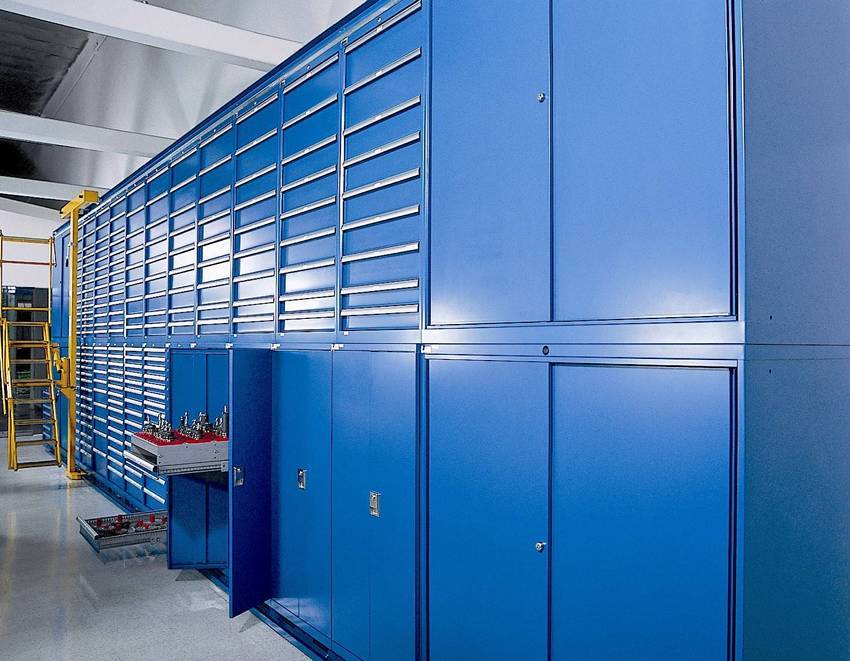 Lista International Corporation Showcases Flexible Tool Cribs at Westec