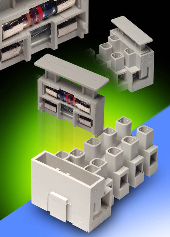Interlocking Fused Terminal Strips