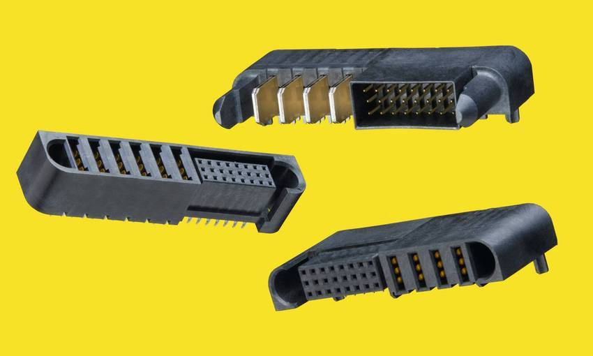 Molex Introduces Modular HighCurrent Power and Signal Connector System