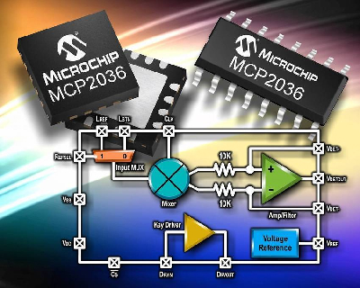 ...индуктивных сенсорных клавиатур. Компания Microchip анонсировала...