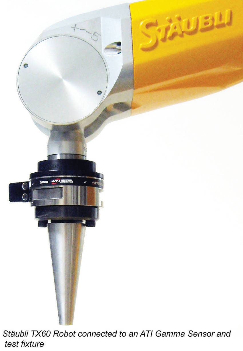 ATI Industrial Automation's Force/Torque Sensor System Provides Plug