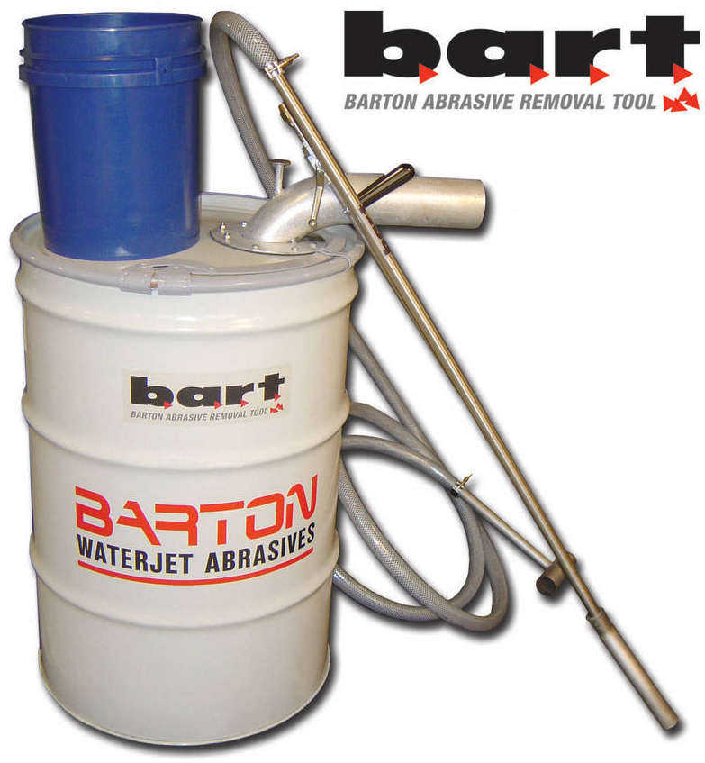 The Barton Abrasive Removal Tool, Known as BART, Simplifies Removal