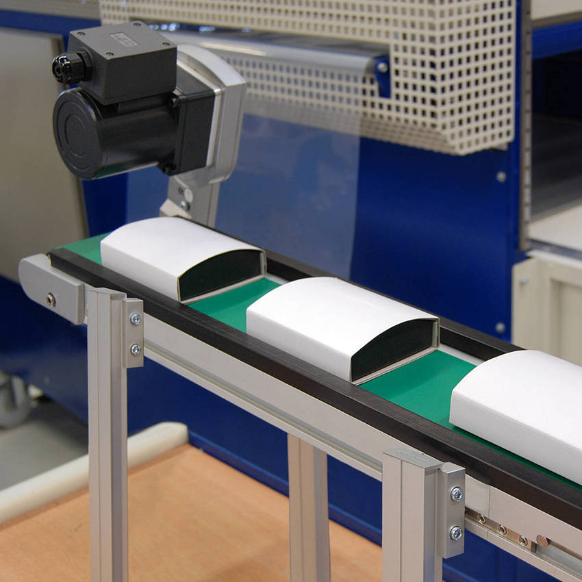 The Basic Belt Conveyor by Montech AG