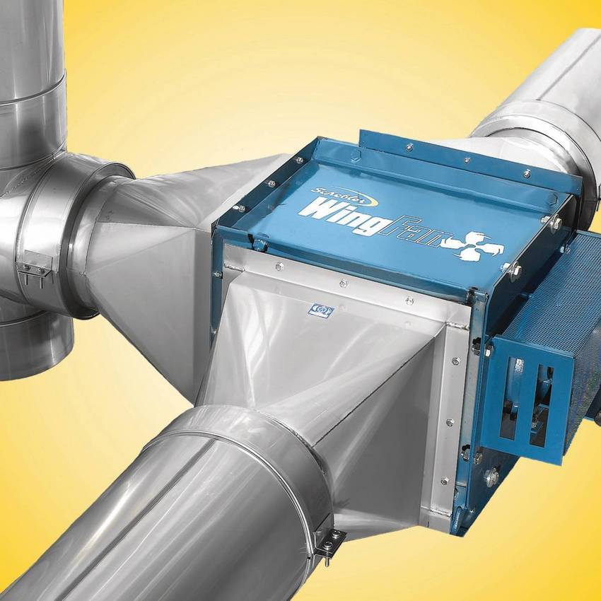 Schebler Chimney Systems Acquires Draft Induction Fan Line