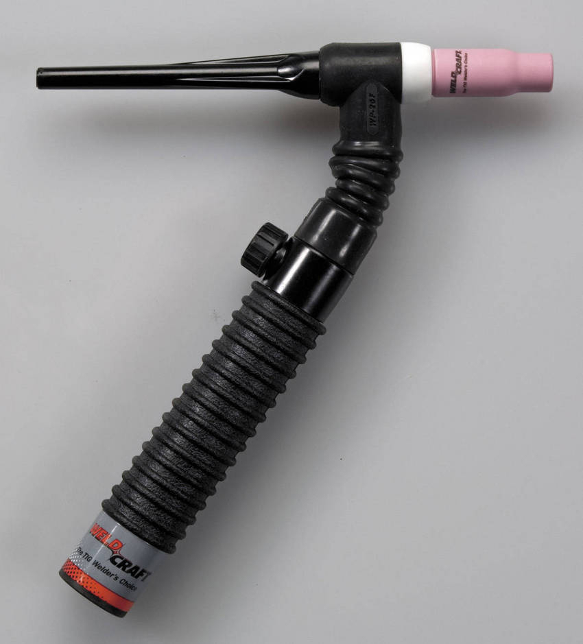 Weldcraft AirCooled Torches Excel on HeavyDuty TIG Applications