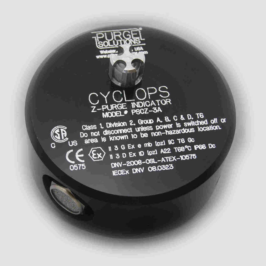Purge Solutions, Type Y & Z Purge / Pressurization Systems are ATEC, CEC, IECEx, & NEC Certified