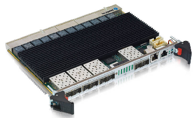 Ethernet Switch on Ethernet Switch Supports Compactpci And Vme Platforms   Kontron