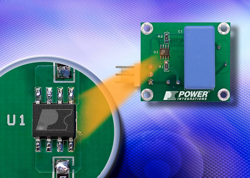 Power Integrations' New CAPZero(TM) ICs Automatically and Safely Discharge X Capacitors