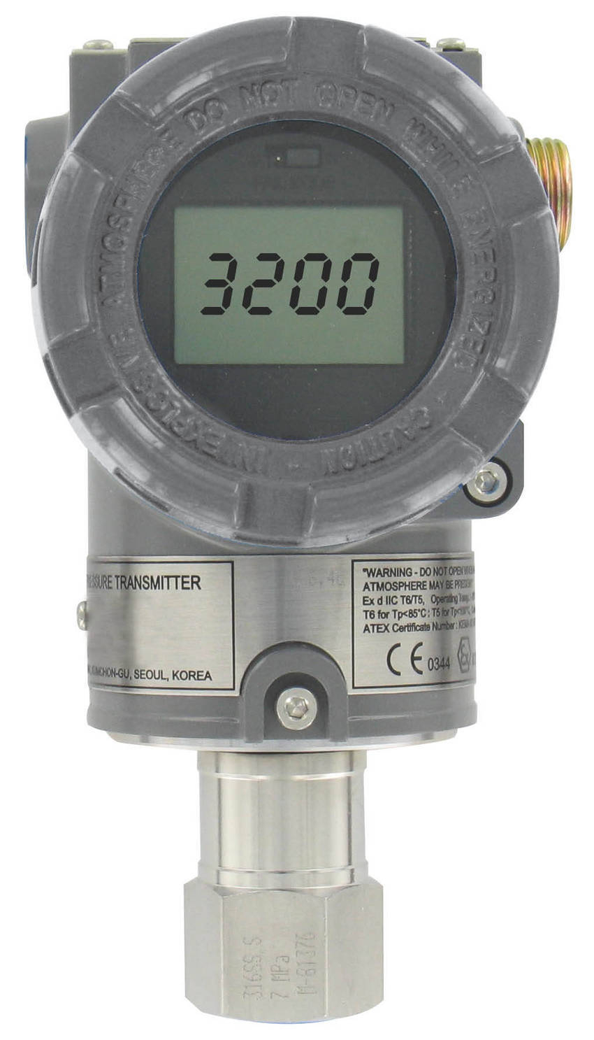 NEW! Series 3200 ExplosionProof Pressure Transmitter