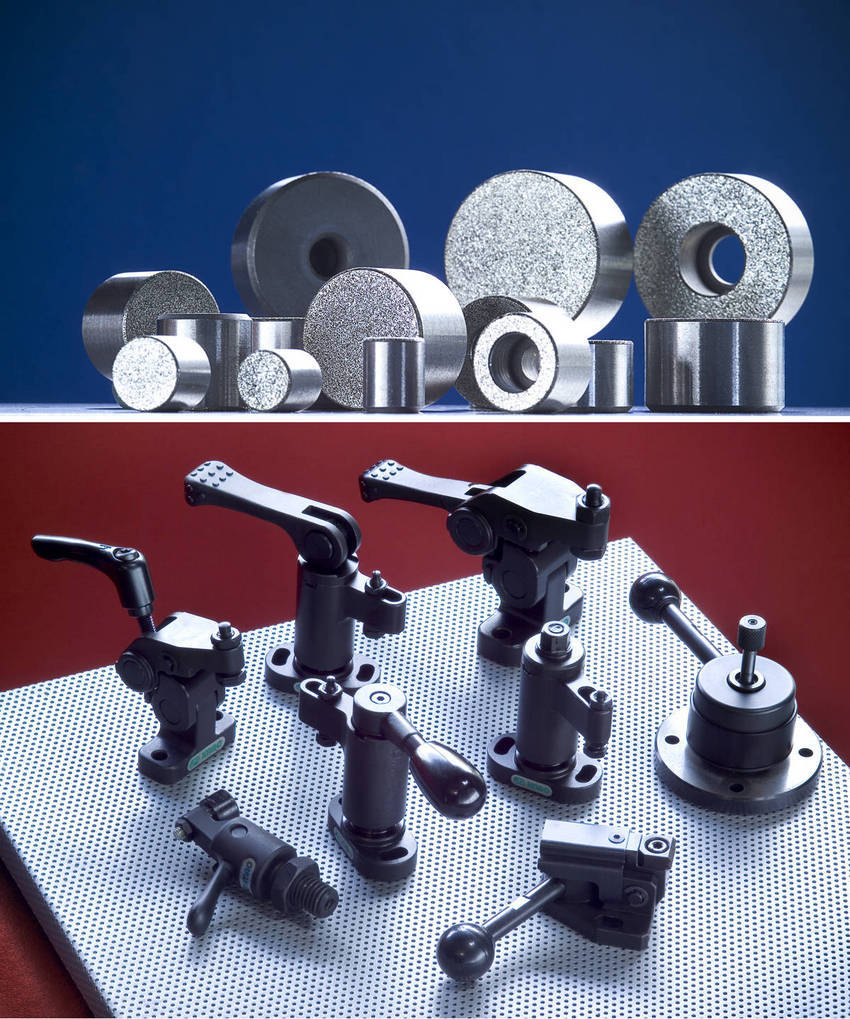 Workholding & Machine Tool Components IMTS 2010