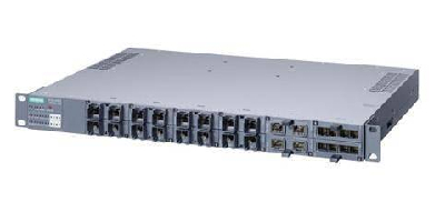 Industrial Ethernet on Managed Industrial Ethernet Switch Provides 24 Gigabit Ports Siemens