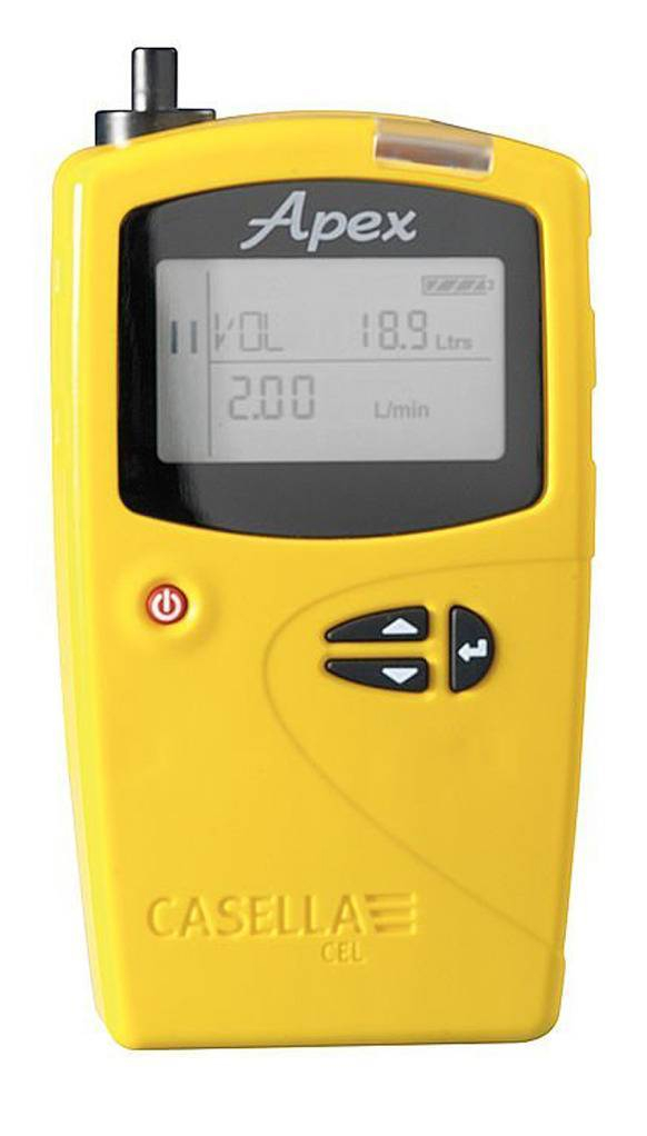 Casella Apex Air Sampling Pumps Upgraded for Safe Use in Hazardous