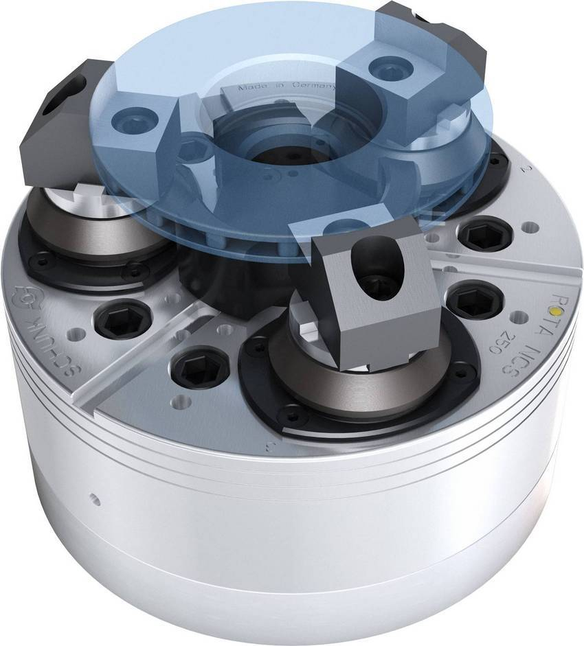 Rota Ncs Jaw Power Chuck From Schunk