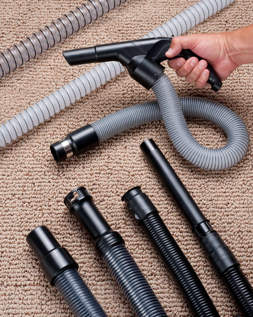 Vacuum Cleaner Stretch Hose Assemblies Match Specific Requirements