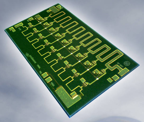 Endwave Introduces DC to 20 GHz GaAs MMIC Distributed PA