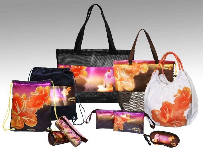 Sublimation Printed Custom Bags Sets