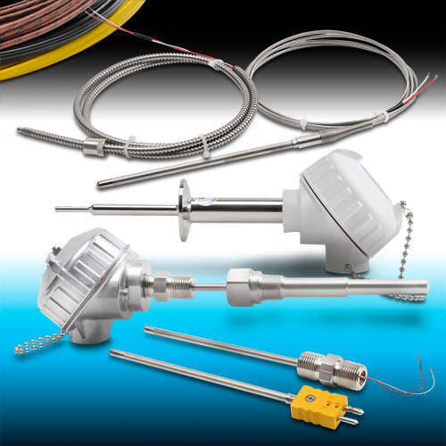ProSense line expands with Thermocouples, RTDs, and Extension Wire