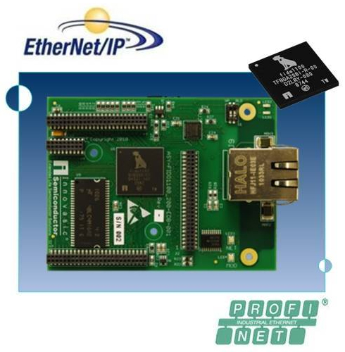 EtherNet/IP, Profinet Platform foster network connectivity.