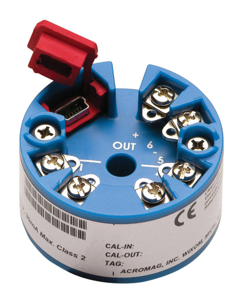 New RTD Signal Conditioners with USB Configuration Launch LowCost