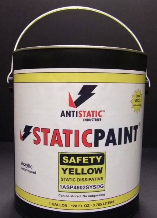 New Static Paint in Safety Yellow Color