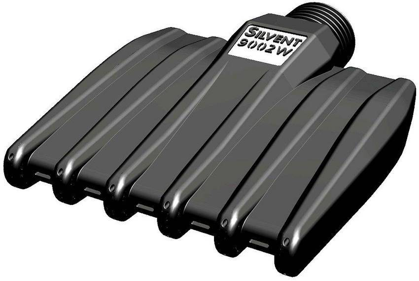 New Silvent 9002W Air Nozzle Introduces Completely New Blowing