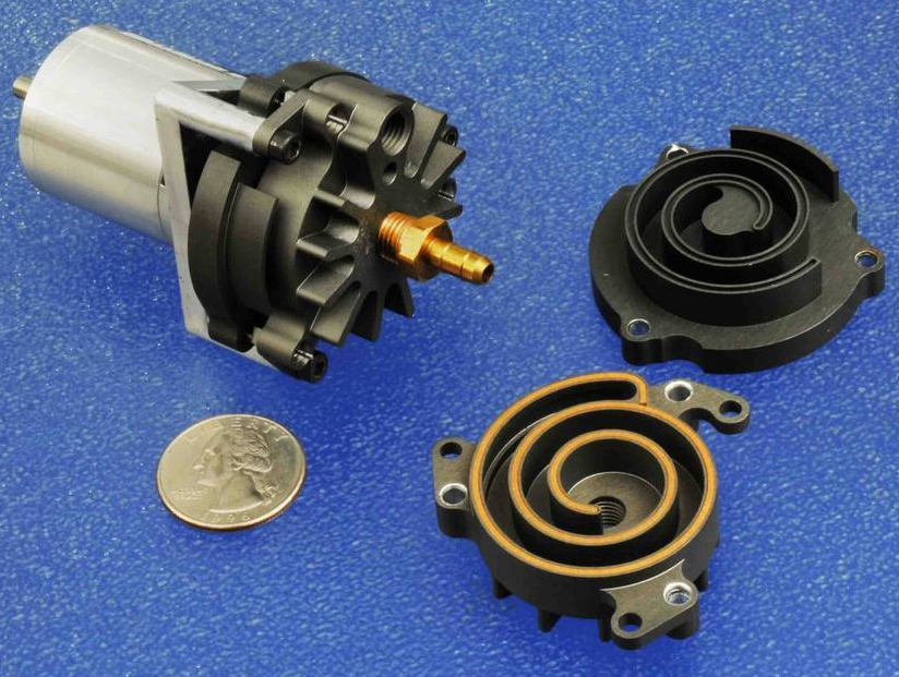 Air Squared Develops World's Smallest ContinuousDuty, HighEfficiency