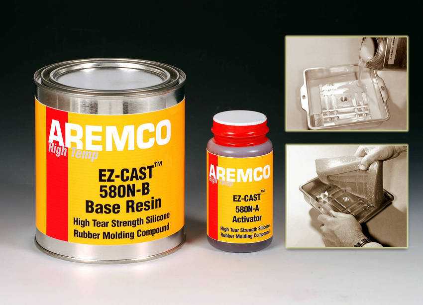 EZCast 580N Flex Molding Compoind Now Available
