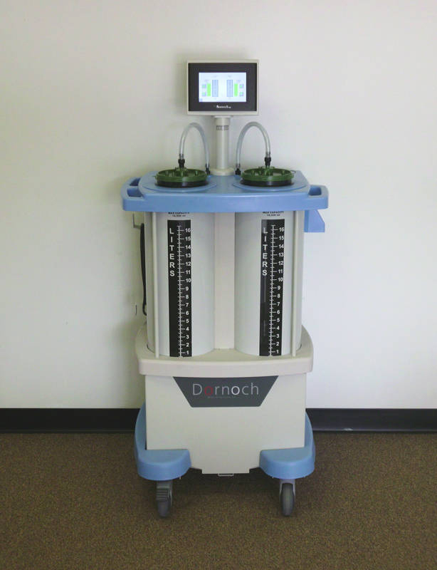 Dornoch Medical Systems Selects QTERMG72 for Fluid Collection System