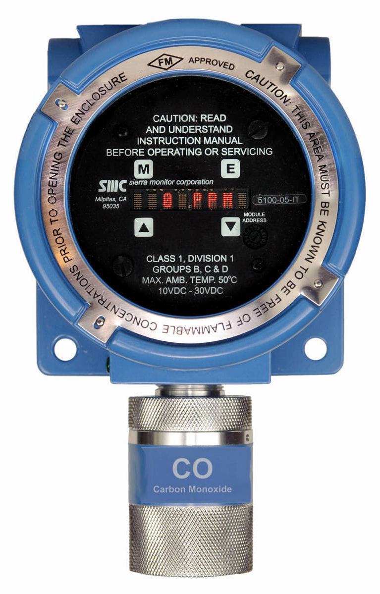 Sierra Monitor Gas and Flame Detectors at NFPA Expo 2011