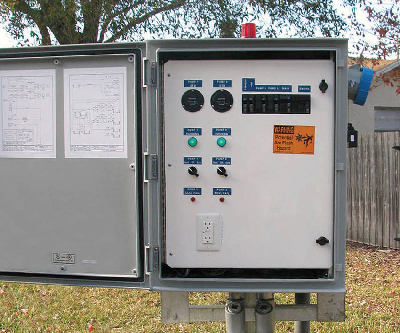 Solar Powered Converter Educational Display