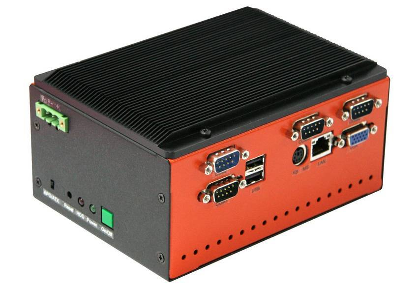 New Atom DIN Rail Mounted Box PC from DSL