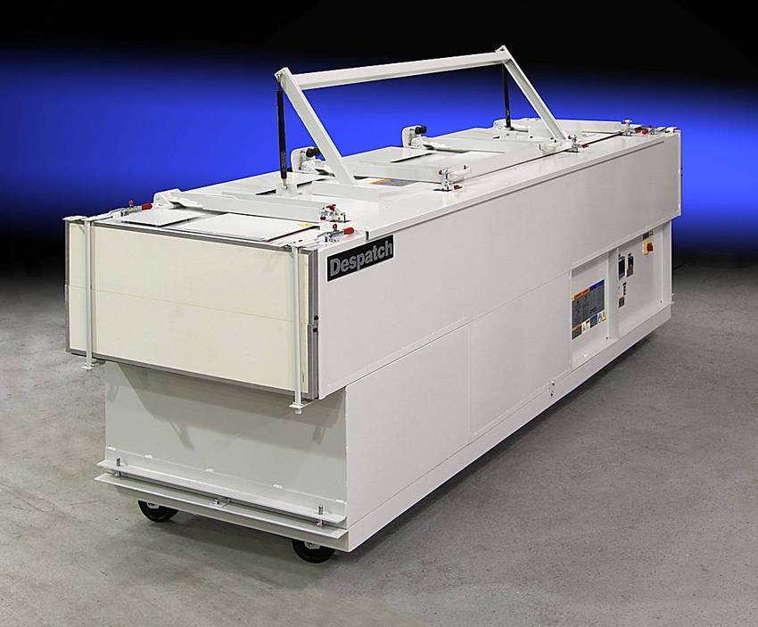 Despatch Industries Expands Popular PTC TopLoading Oven Line for