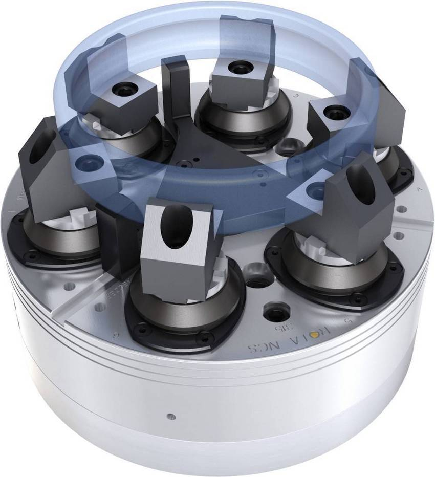 High Precision and Less Maintenance with 3 or 6 Jaw Power Chuck