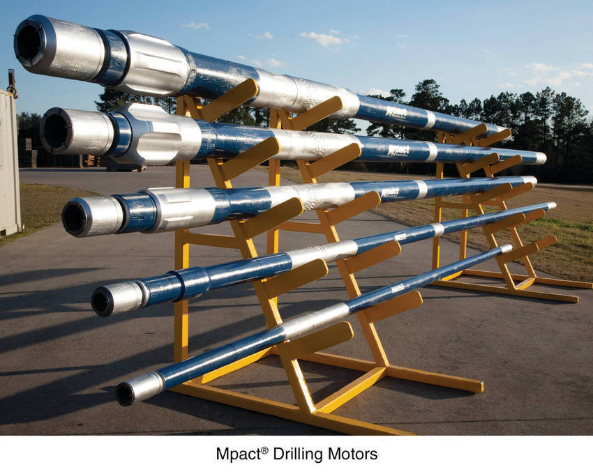 Mpact® Downhole Motors Provide Increased Power and Reliability