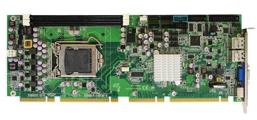 PICMG 1.3-based SBC leverages Intel 2nd Gen Sandy Bridge CPUs.